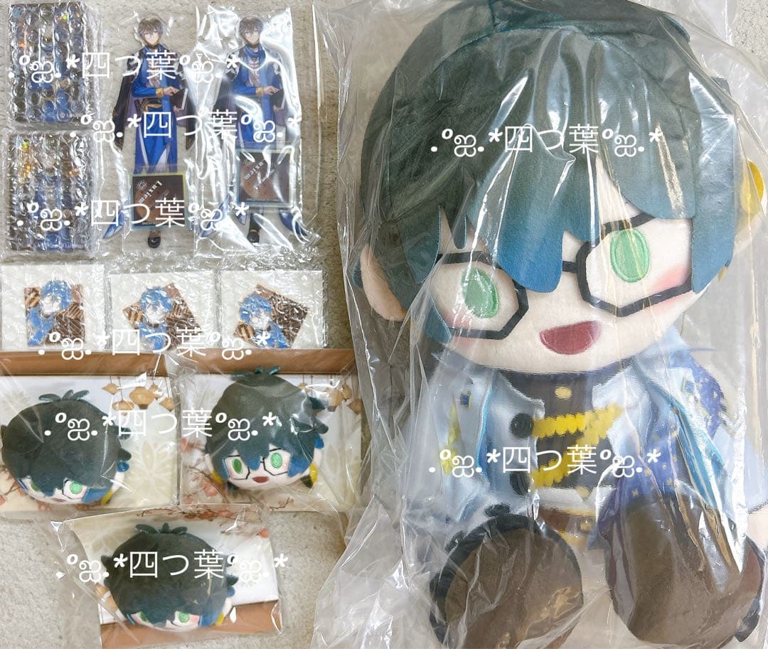 【匿名配送】一番くじ NIJISANJI EN Luxiem アイク セット