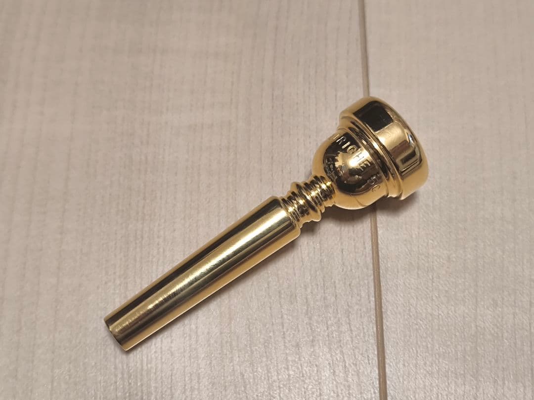 s*a様 アイルリッヒ 5C GP トランペット マウスピース ゴールド