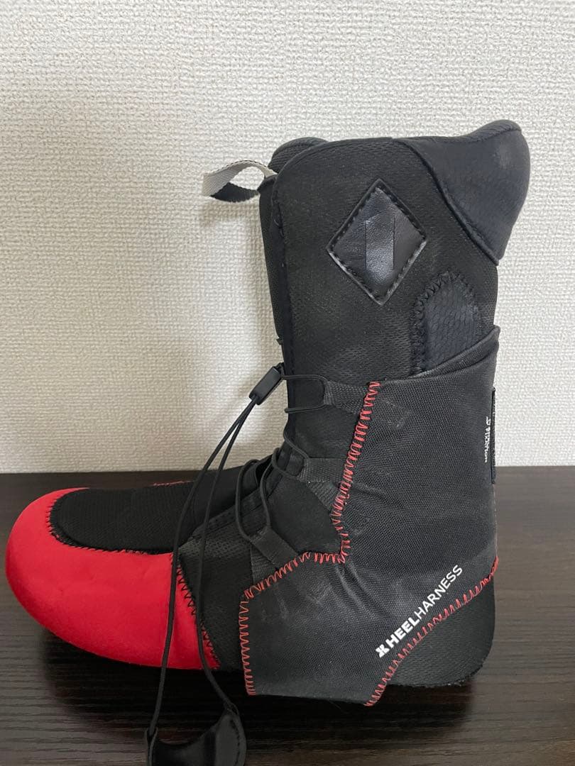 破格　スノーボード　初心者にオススメ　ディーラックスID　27.5CM　黒