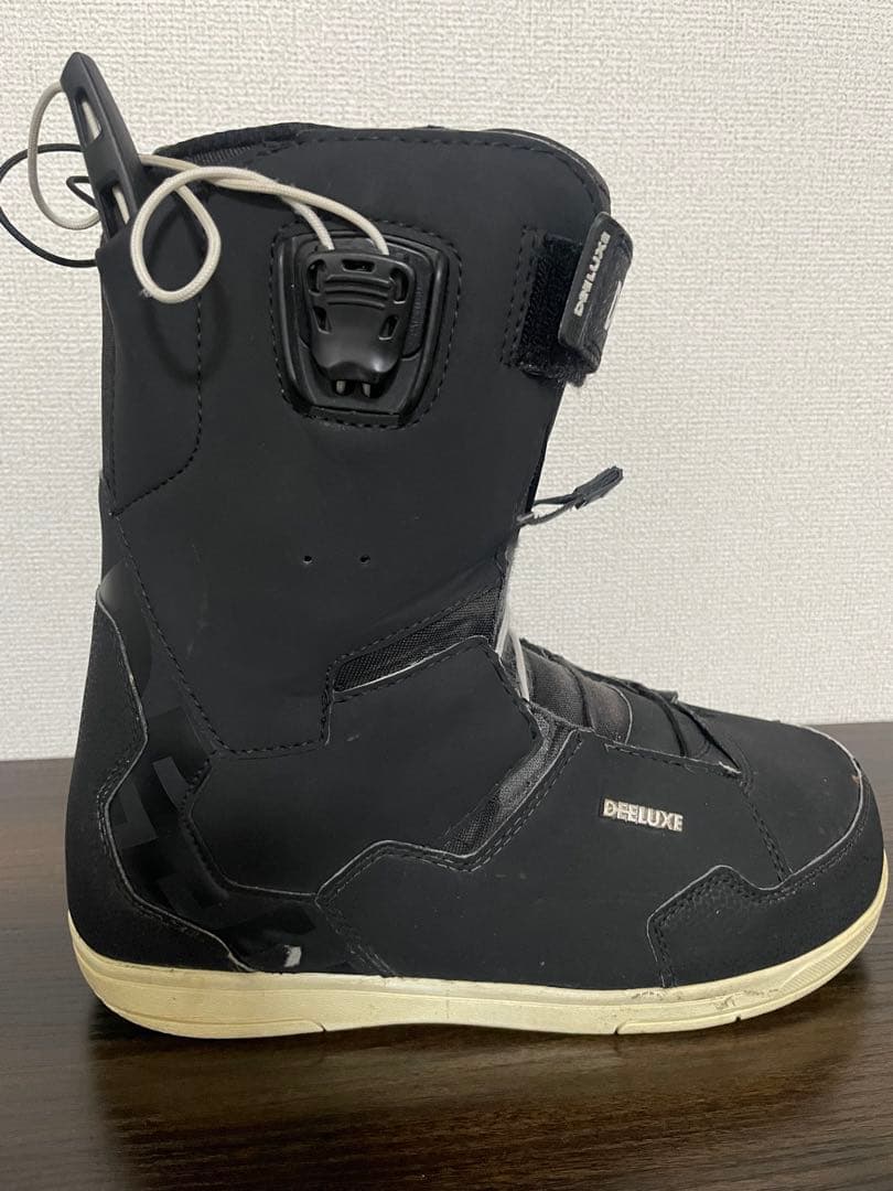 破格　スノーボード　初心者にオススメ　ディーラックスID　27.5CM　黒