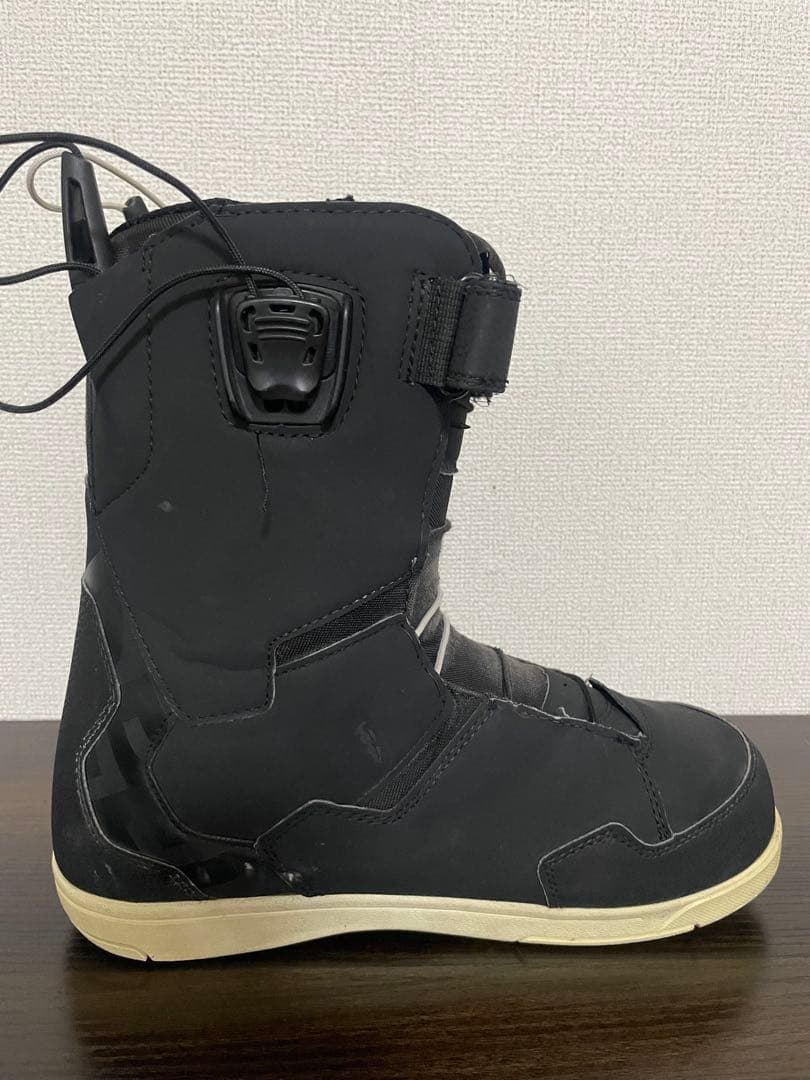 破格　スノーボード　初心者にオススメ　ディーラックスID　27.5CM　黒