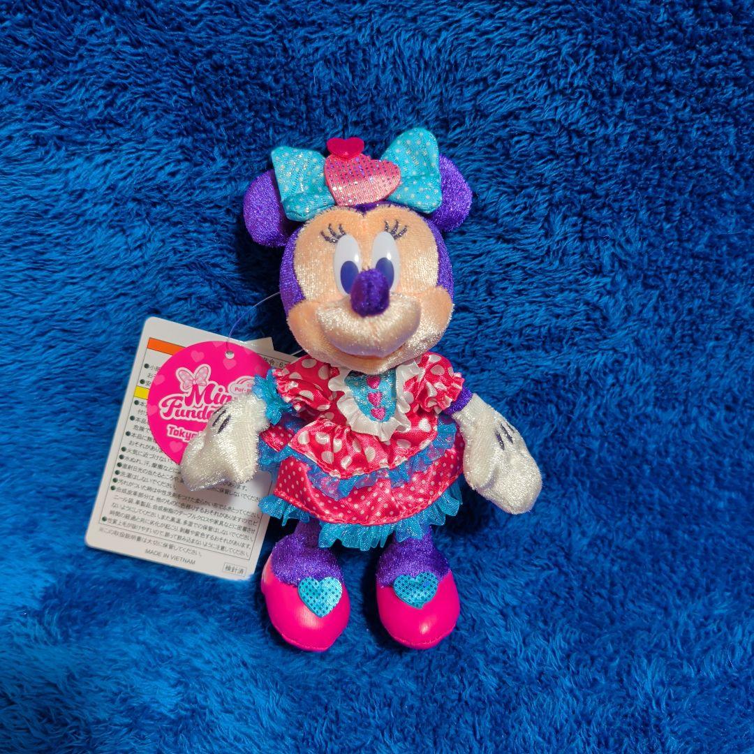 ミニー　ミッキー　プルート　ぬいぐるみ　ぬいぐるみバッジ　 パルパルーザ