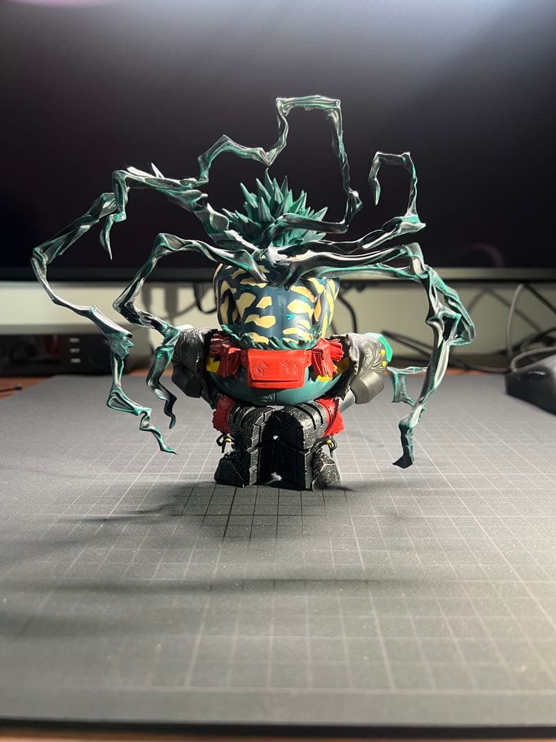 ヒロアカ　一番くじ　ラストワン賞　緑谷出久　デク