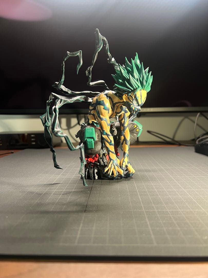 ヒロアカ　一番くじ　ラストワン賞　緑谷出久　デク