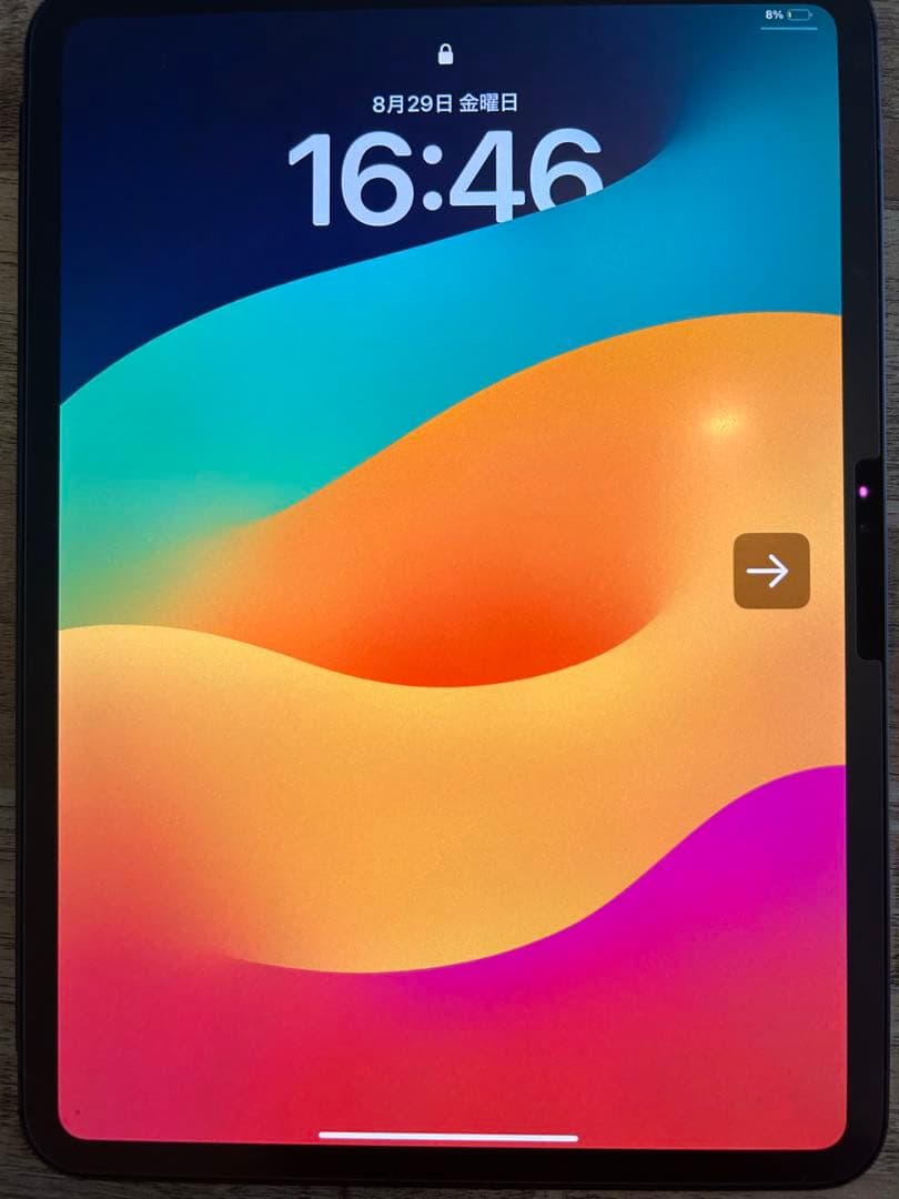 ipad pro m4 256GBセルラーモデル 純正Cellular