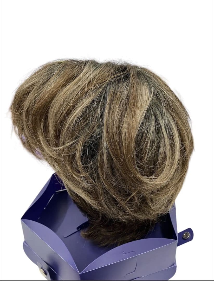 フォンテーヌ　VALAN ブラウンメッシュショート ウィッグ