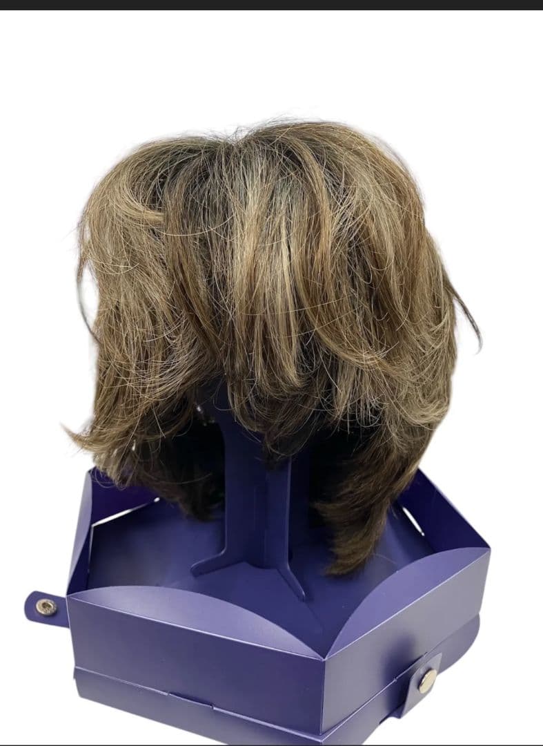 フォンテーヌ　VALAN ブラウンメッシュショート ウィッグ