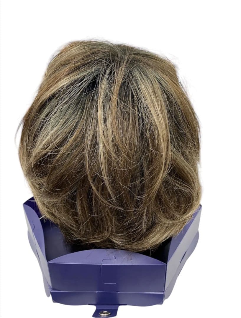 フォンテーヌ　VALAN ブラウンメッシュショート ウィッグ