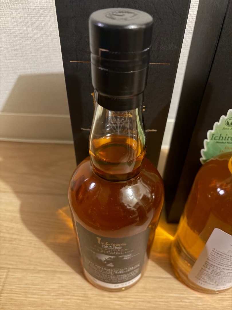 【新品未開封】イチローズモルト 2本セット 旧DD & クラシック