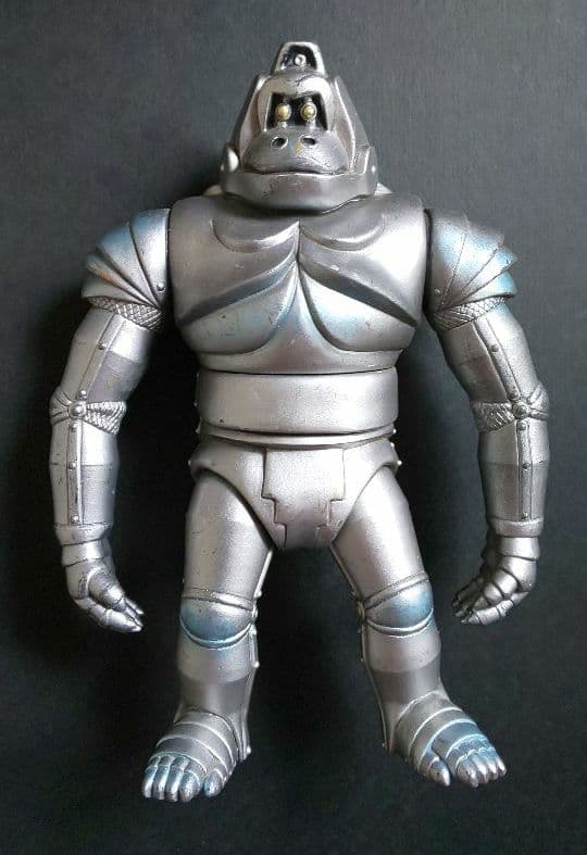 東宝 キングコングの逆襲『キングコング＆メカニコング ソフビ2種セット』