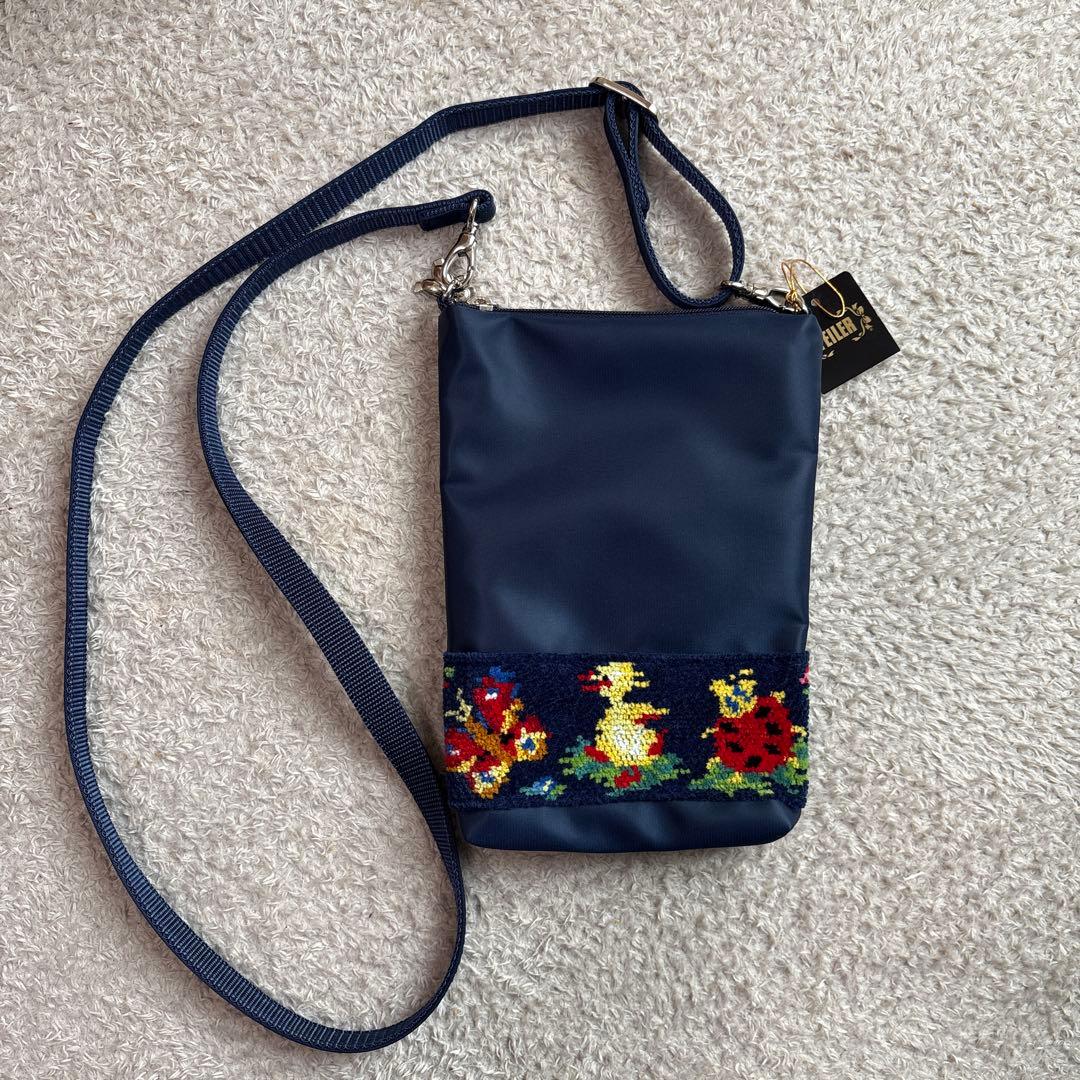 学校フェイラー　ショルダーバッグ　スマホショルダーバッグ