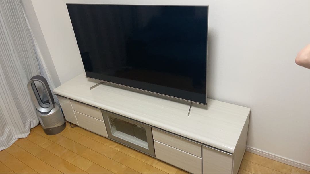 ぽよ。ニトリ テレビ台 ローボード ポスティア テレビボード175cm