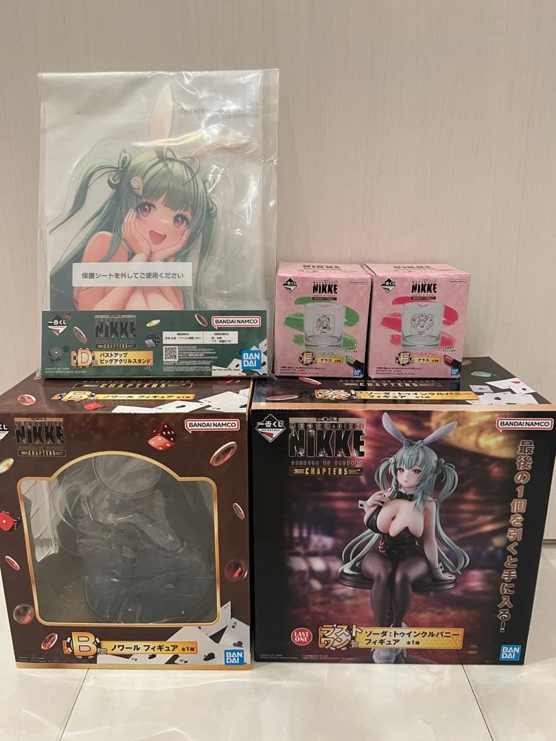 一番くじ 勝利の女神 : NIKKE ラストワン　ソーダノワール　フィギュア