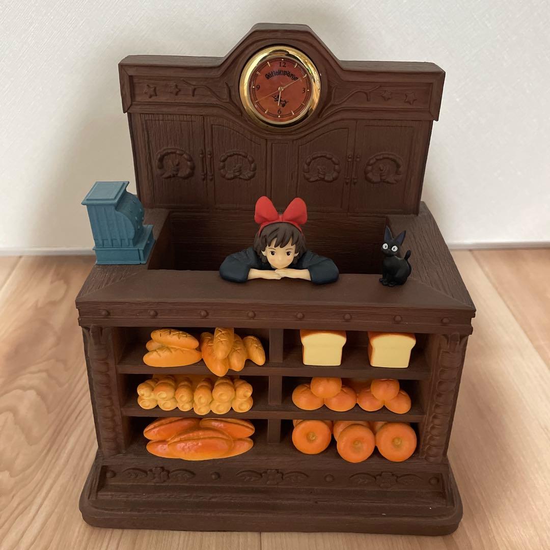 魔女の宅急便 お店番キキ マルチボックス フィギュア 時計 置物 インテリア