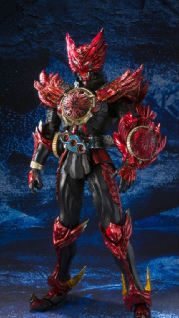 【新品•未開封】S.I.C 仮面ライダーオーズ　タジャドルコンボ