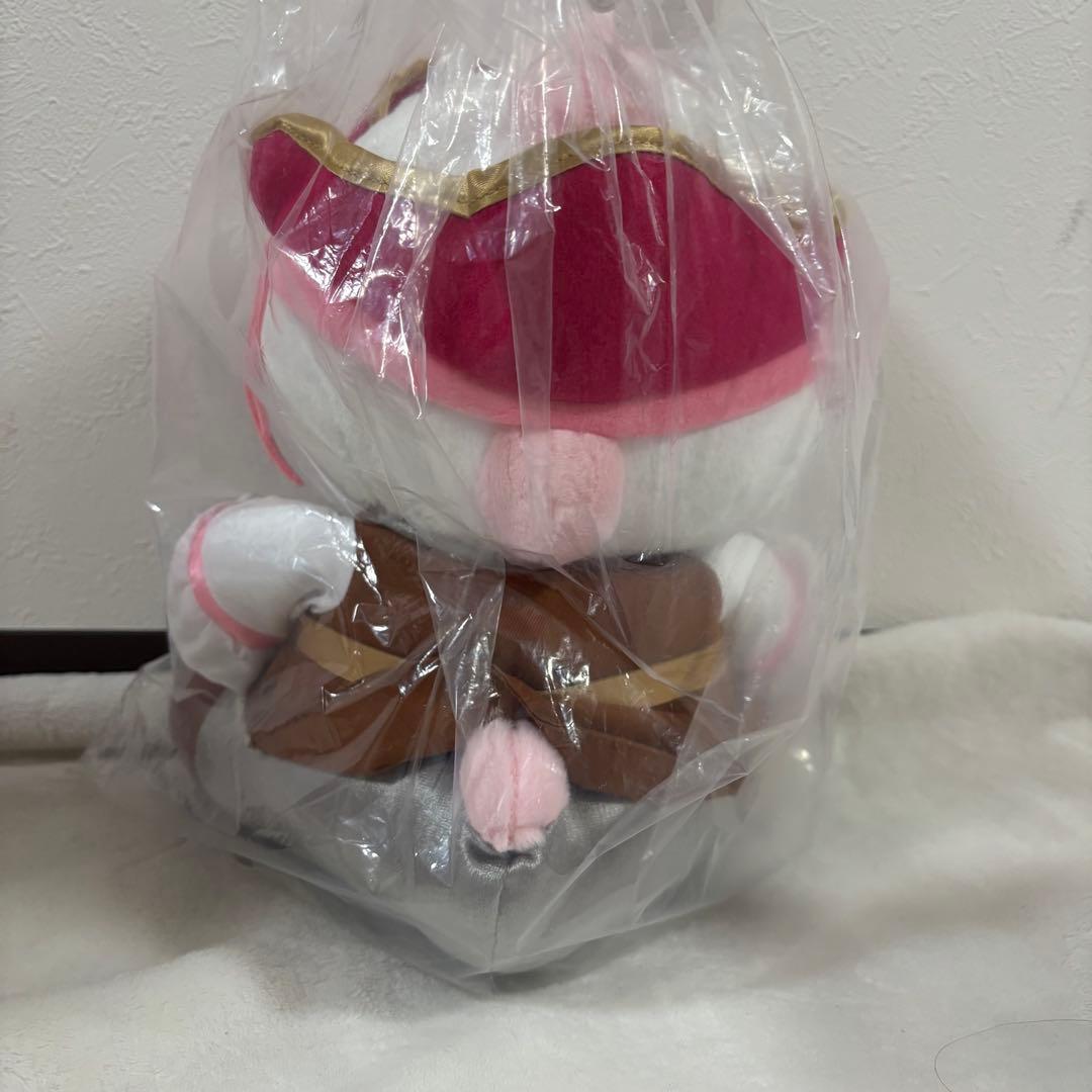 ビゴライブ 海賊BIちゃん ぬいぐるみ 【非売品】