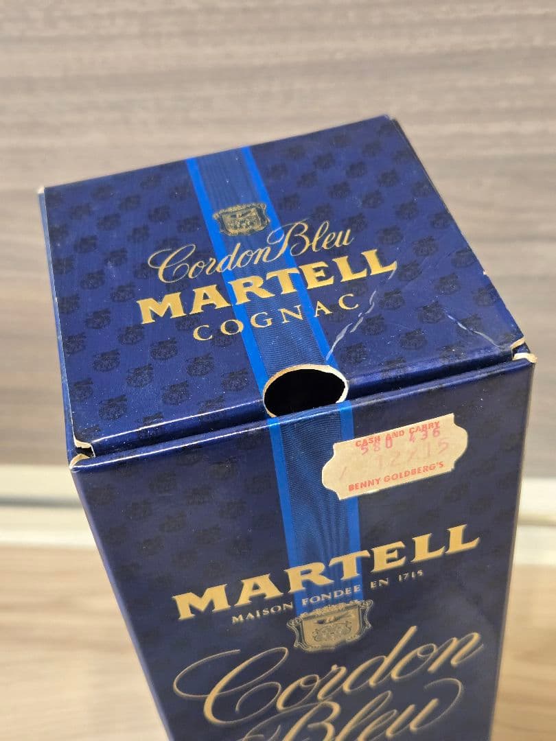 Martell Cordon Bleu コニャック 750ml（未開封）
