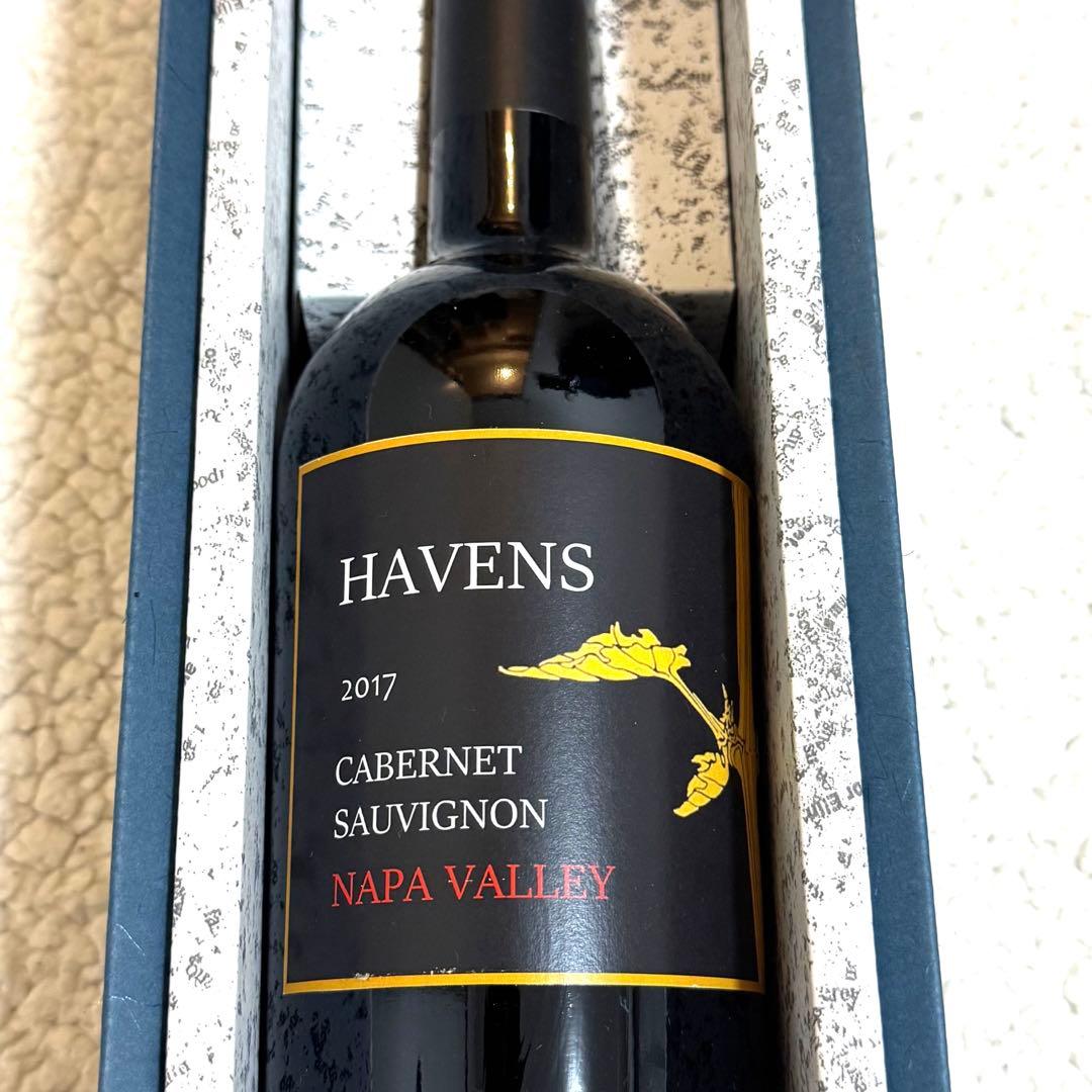 HAVENS ナパバレー カベルネソーヴィニヨン 2017 未開栓 赤ワイン