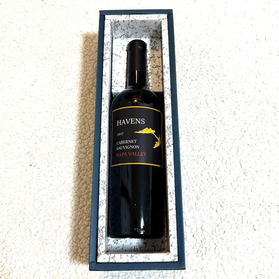 HAVENS ナパバレー カベルネソーヴィニヨン 2017 未開栓 赤ワイン