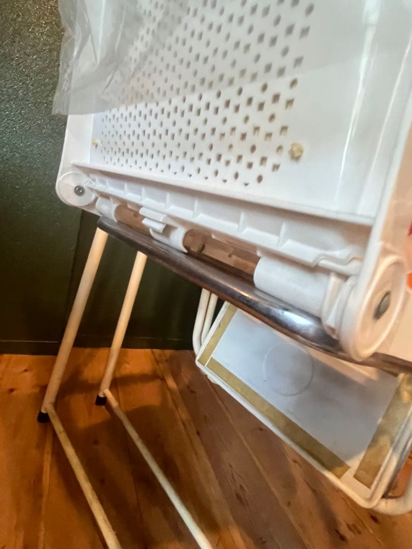 対面式 ブランコ ガーデン レトロポップ 昭和レトロ 当時物 インテリア