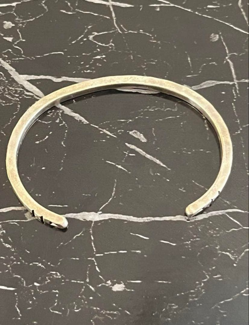 NORTH WORKS silver925 バングル　インディアンジュエリー