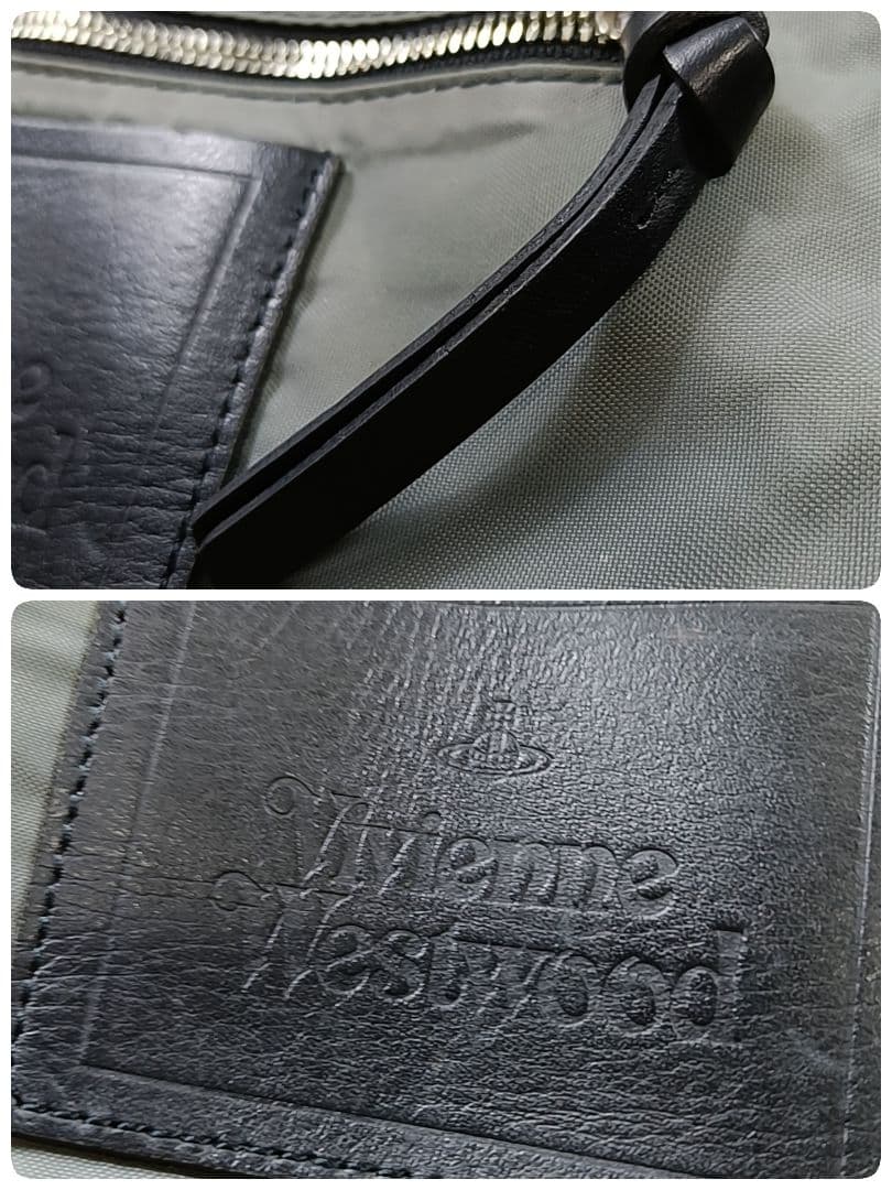 希少✨ヴィヴィアンウエストウッド ショルダーバック シャドーオーブ ハート 廃盤