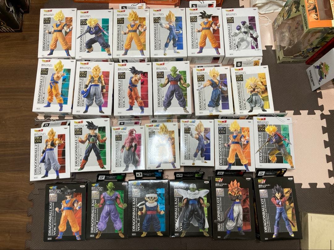 【未開封横穴無し品】　ドラゴンボール　ハイクオリティDX フィギュア