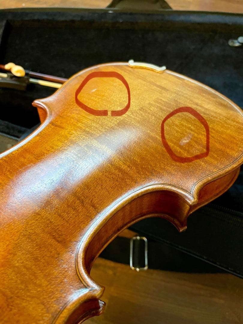 2024年　Nicolo Santi NSN60S 1/4サイズ 　バイオリン