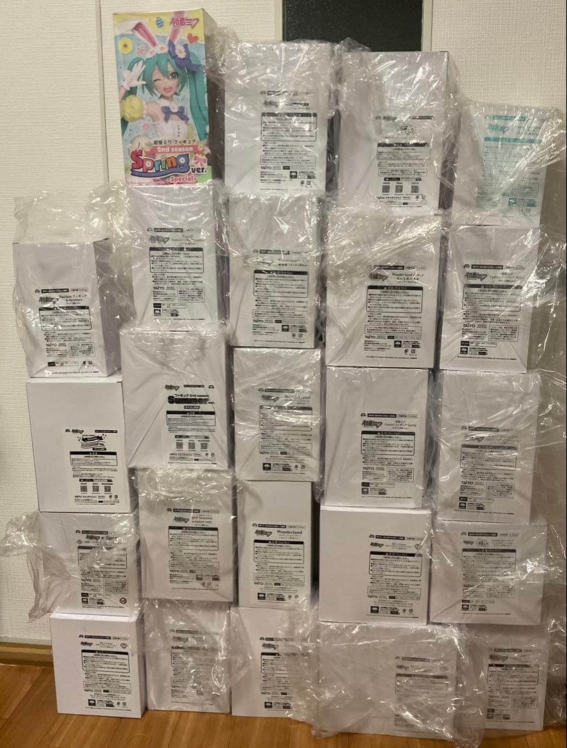 初音ミク プライズ フィギュア タイクレ限定 24点 まとめ売り