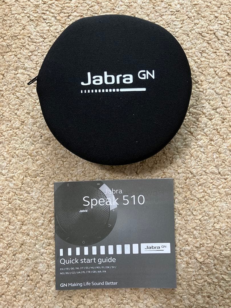 【新品・未使用】JABRA スピーカーフォン speak 510 スピーカー