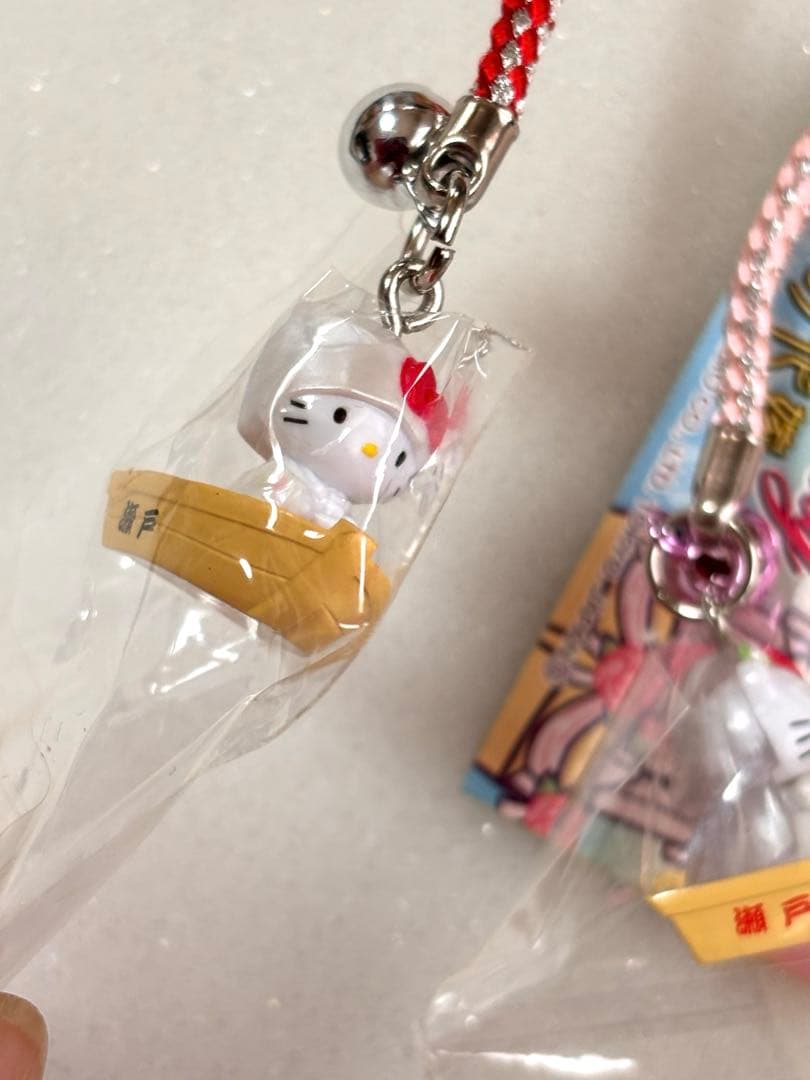 激レア！未使用未開封❗️ご当地キティ瀬戸内限定 瀬戸の花嫁シリーズ コンプ4点