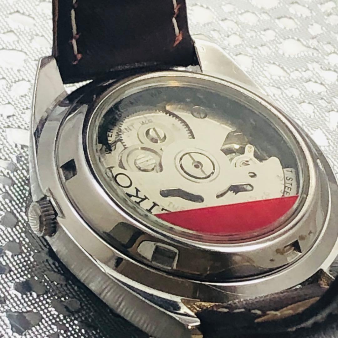 【美品】seiko5 SNXS79 SEIKO 風防傷なし