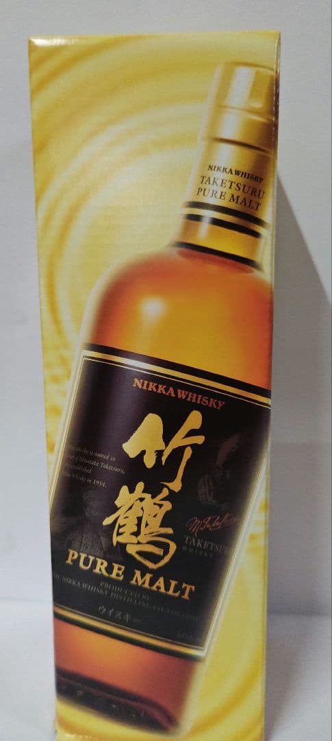ニッカ 竹鶴 ピュアモルト 700ml Stock3