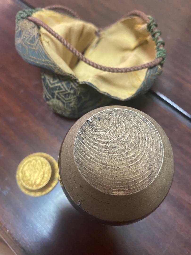 古瀬戸　茶入　茶道具　江戸時代