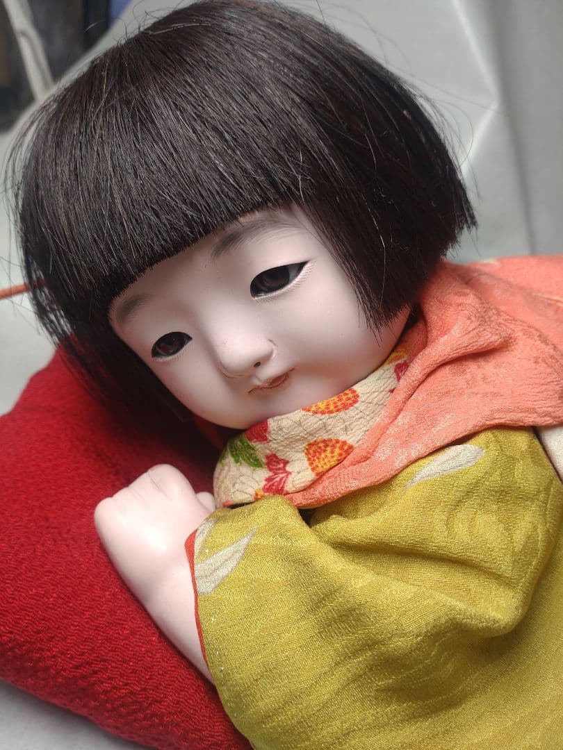 【雛蔵】這子・故松乾斎東光作