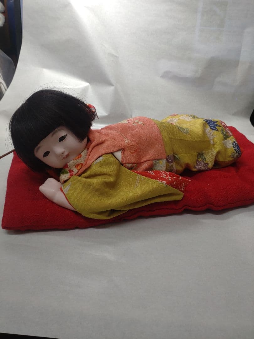 【雛蔵】這子・故松乾斎東光作