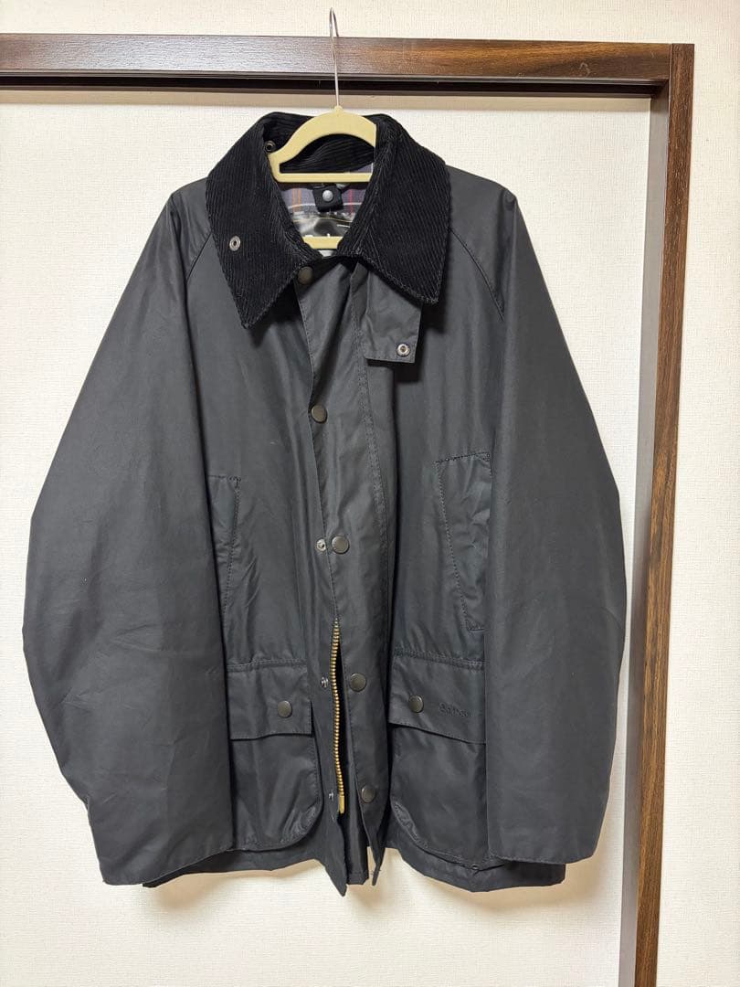 Barbour BEDALE ブラック バブアー　ビデイル　サイズ38