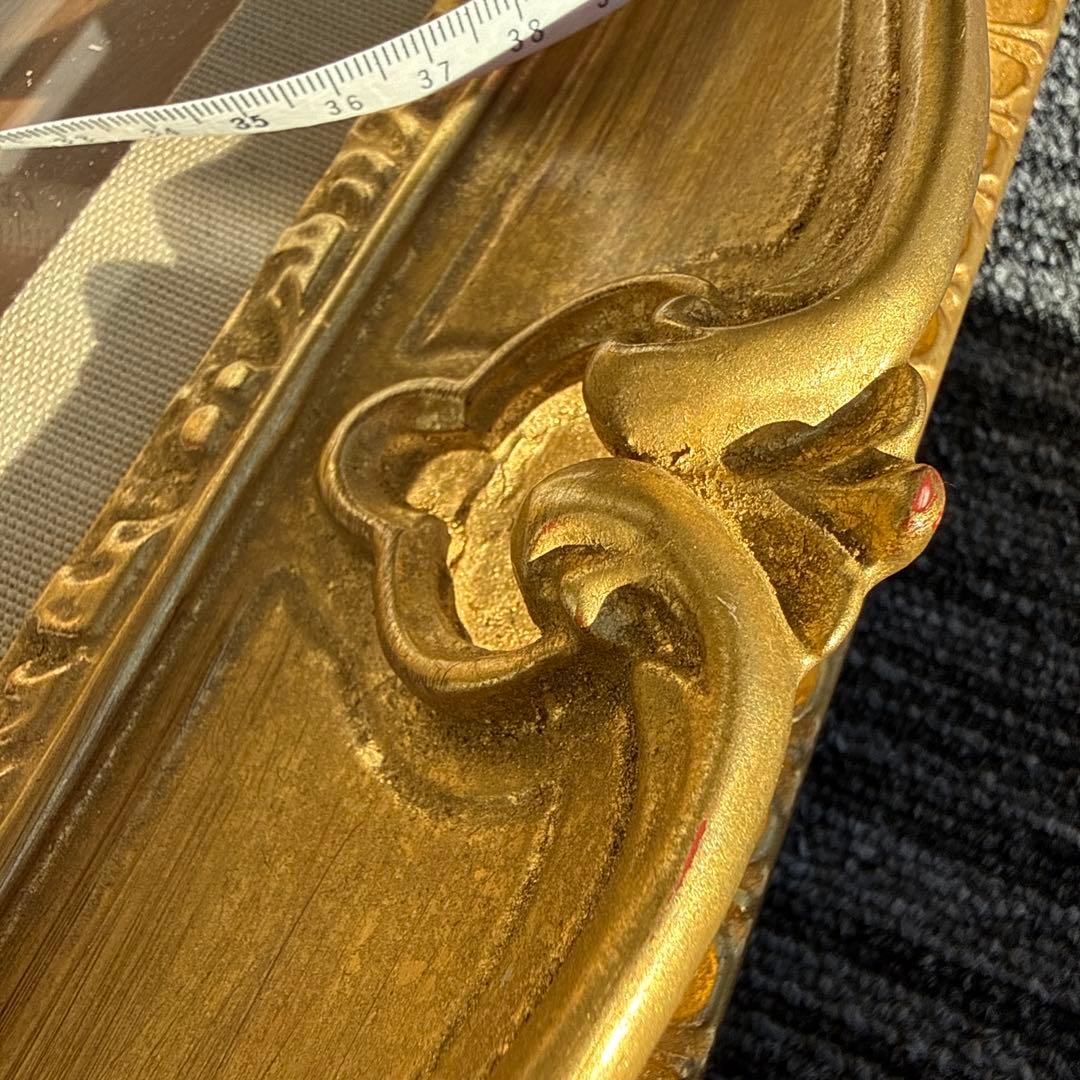 ゴールド額縁　約50cm×60cm