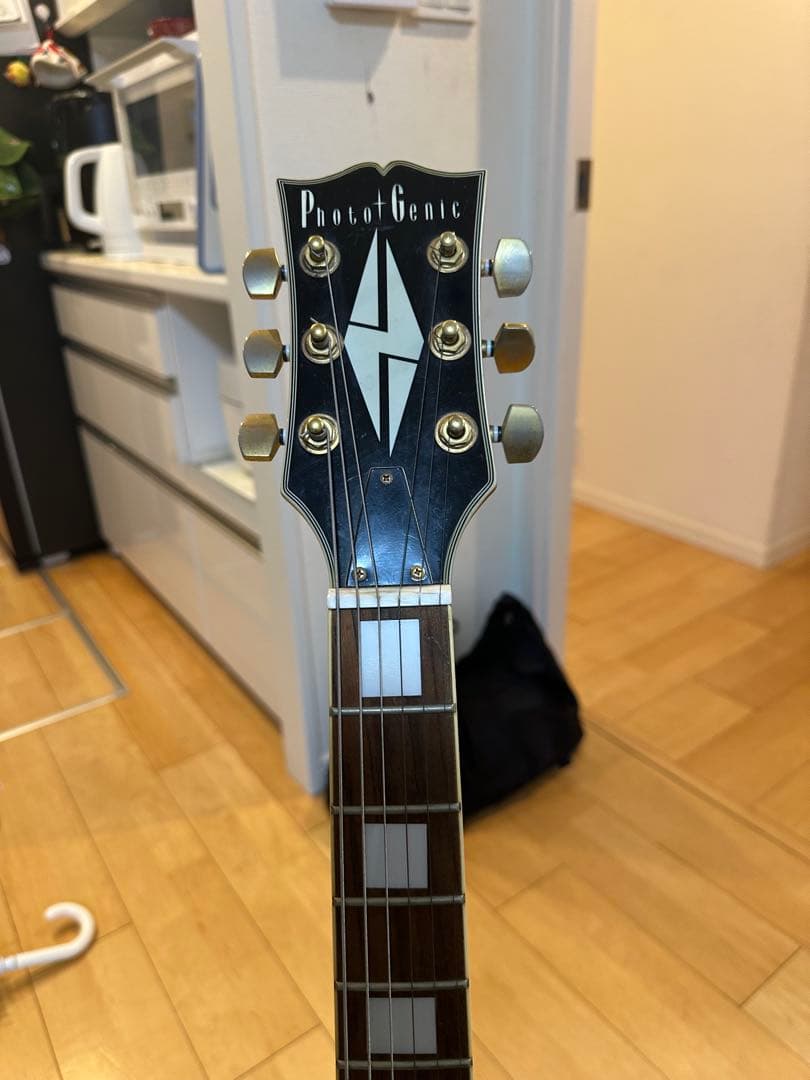 PHOTOGENIC　レスポール　黒