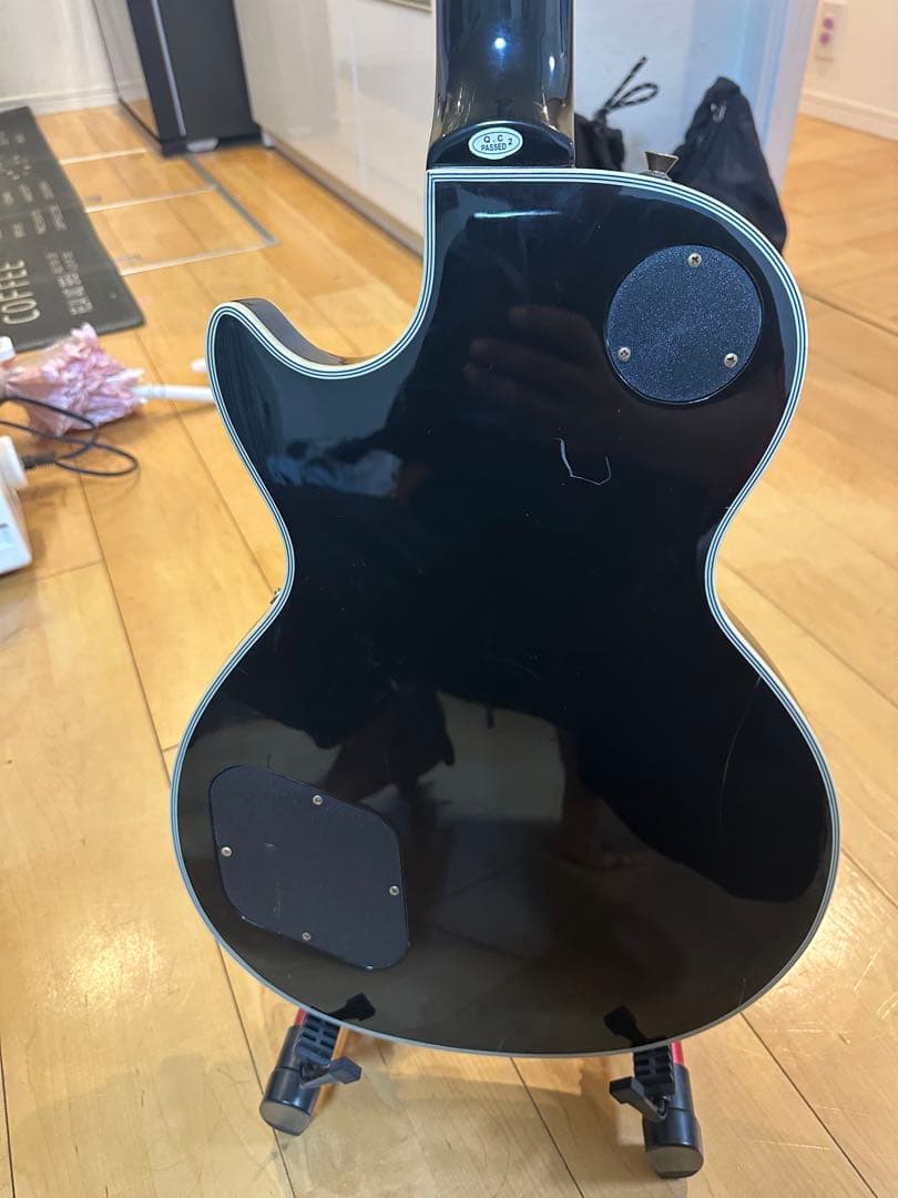 PHOTOGENIC　レスポール　黒