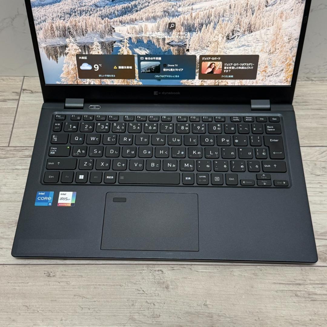 バッテリー◎ dynabook G83HU 第11世代i5 16GB SSD