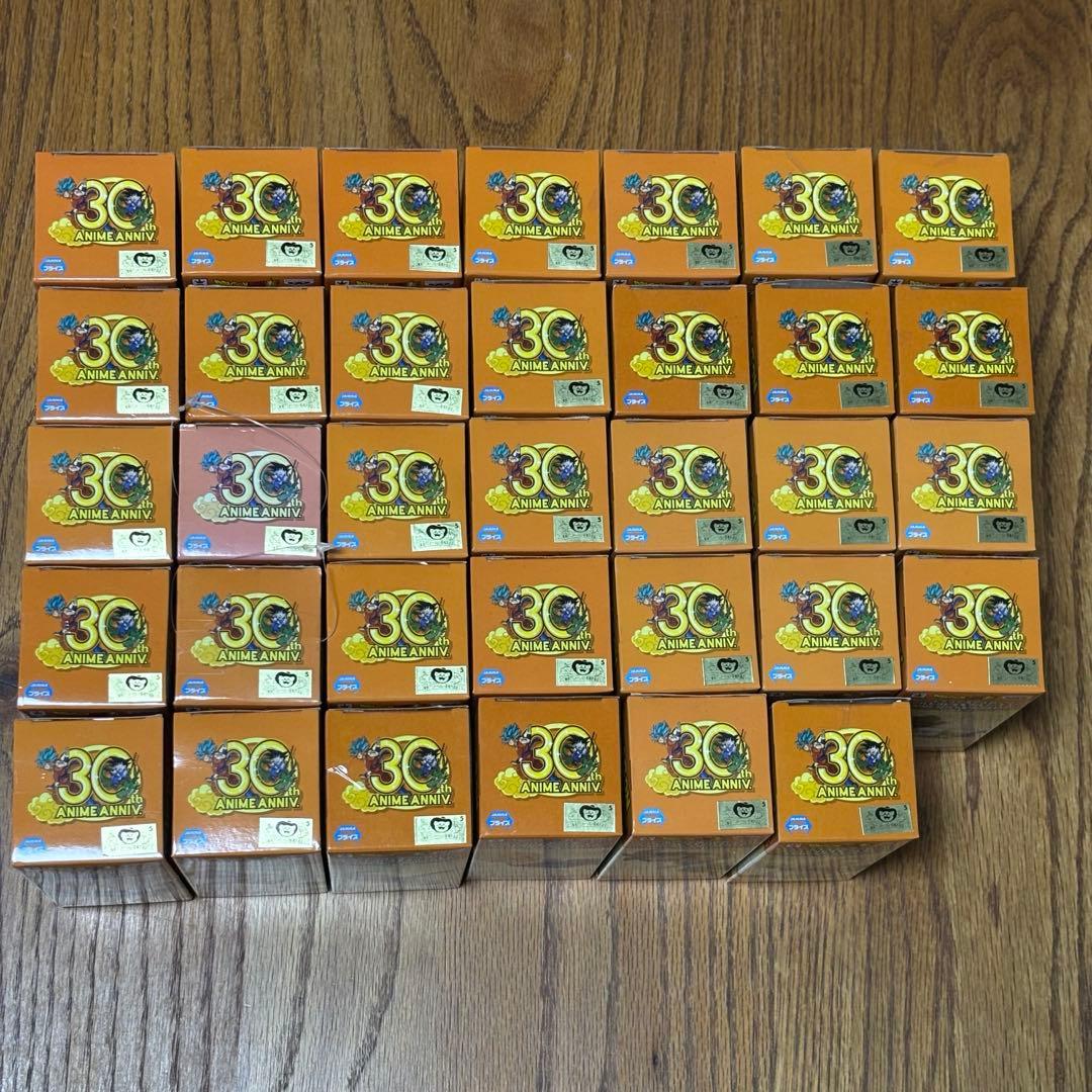 美品ドラゴンボール超ワールドコレクタブルフィギュア30thANNIVERSARY