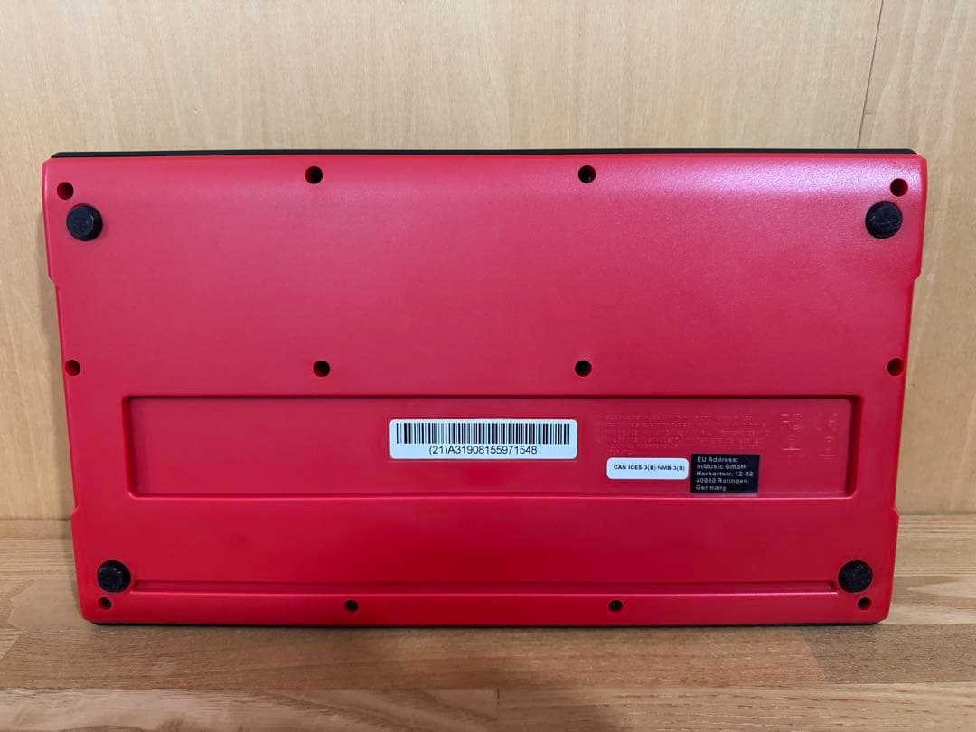 AKAI MPK mini play MIDIキーボード 箱　付属品付き