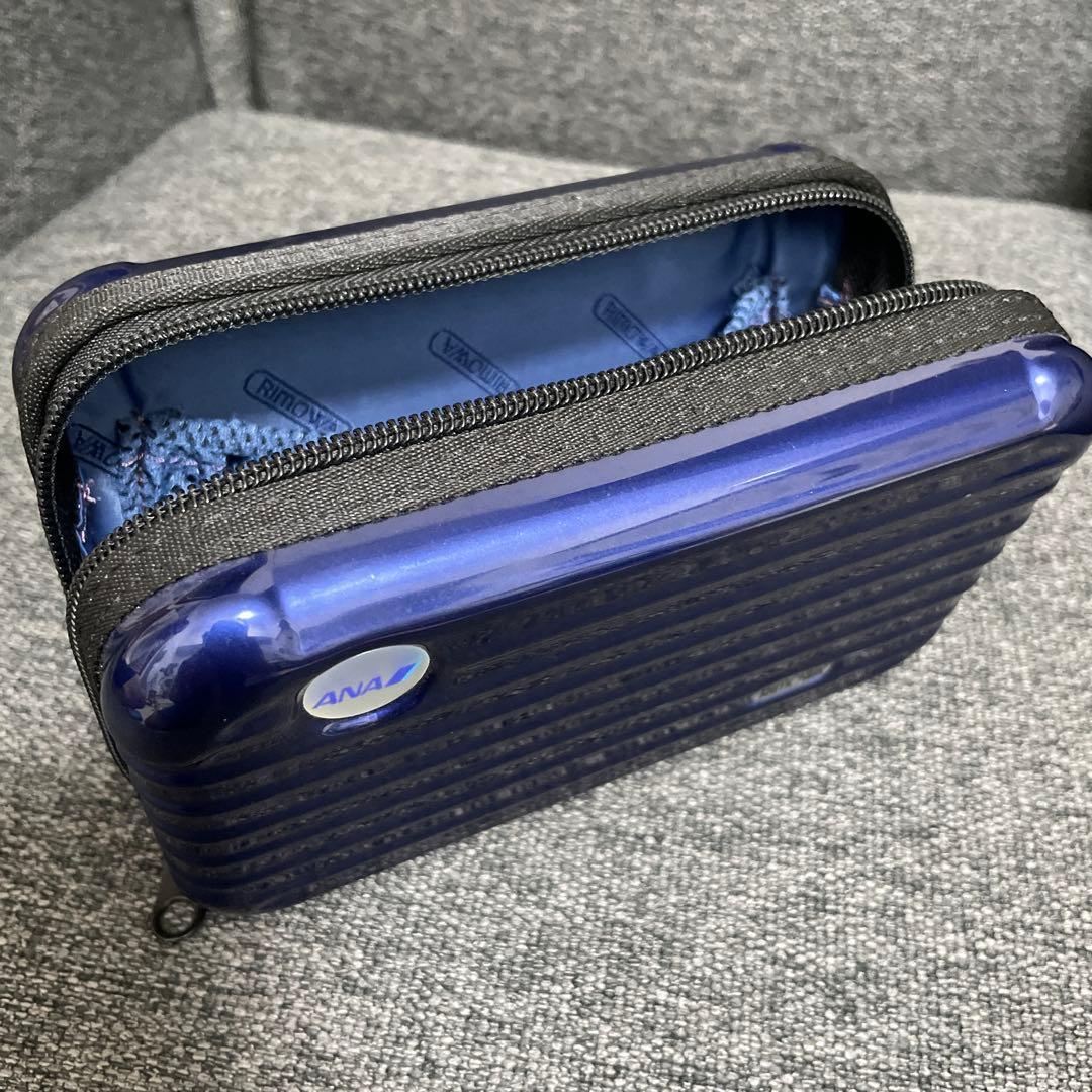 ANA ファーストクラス　リモア　トラベルポーチ
