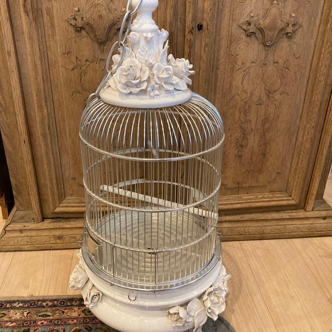 アンティーク　鳥籠