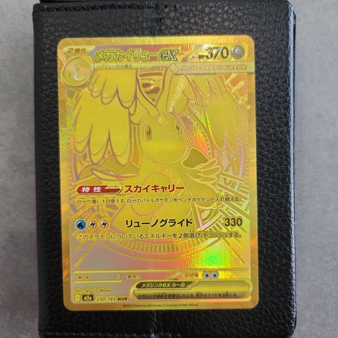 メガカイリュゥーex mur