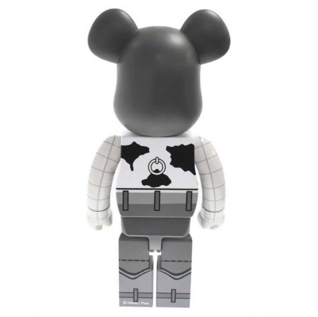 ベアブリック 新品　ディズニー　ウッディ　BE@RBRICK1000%