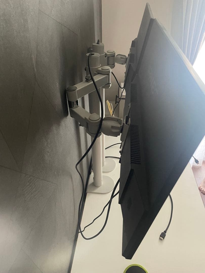 JAPANNEXT 27インチ モニター3台　JN-IPS271WQHD-N