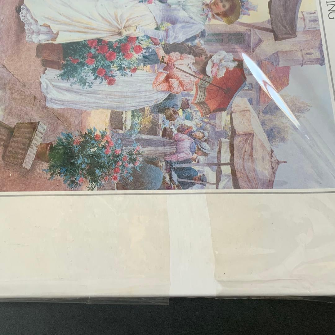 未使用 フラワーマーケット 1500ピース ジグソーパズル