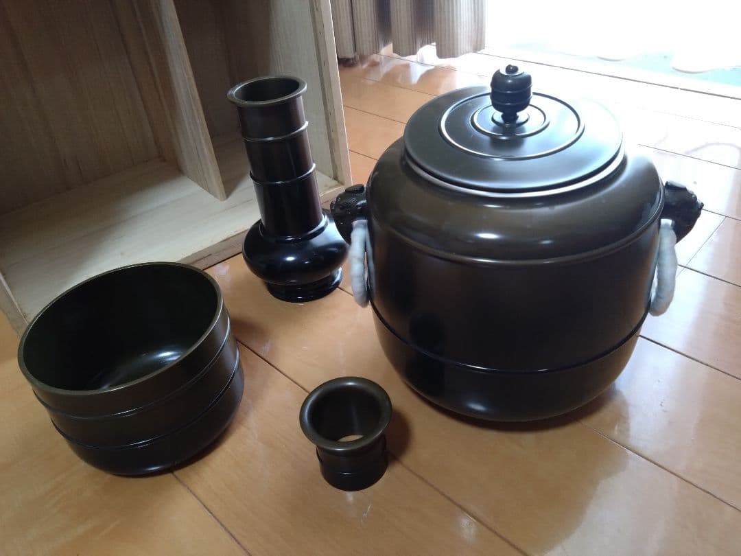 皆具 八尾祥栄作、茶道用品